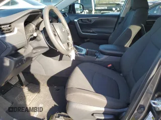 2024 Toyota RAV4 LE with VIN 2T3K1RFV3RC293044, listed as a Copart auction lot 43528605 with 3,877 mi miles and Salvage Title. Bid and sale history available at carsss.com. Image 7.