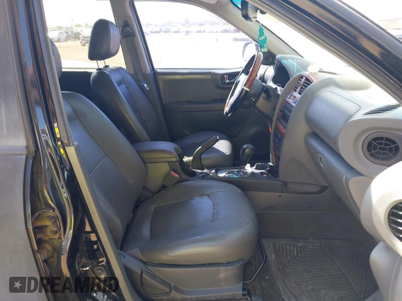 2004 Hyundai Santa Fe GLS with VIN KM8SC73E14U831372, listed as a IAAI auction lot 42297078 with 100,691 mi miles and . Bid and sale history available at DreamBid. Image 5.
