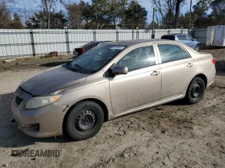 2009 Toyota Corolla with VIN 1NXBU40E79Z012776, listed as a Copart auction lot 83183994 with 191,051 mi miles and Salvage Title. Bid and sale history available at carsss.com. Image 1.