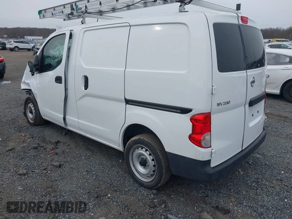 2021 Nissan NV200 SV z VIN 3N6CM0KN6MK692142, wystawiony jako IAAI lot #41585961 z przebiegiem 77 492 mil mil oraz . Historia ofert i sprzedaży dostępna na DreamBid. Obrazek 3.