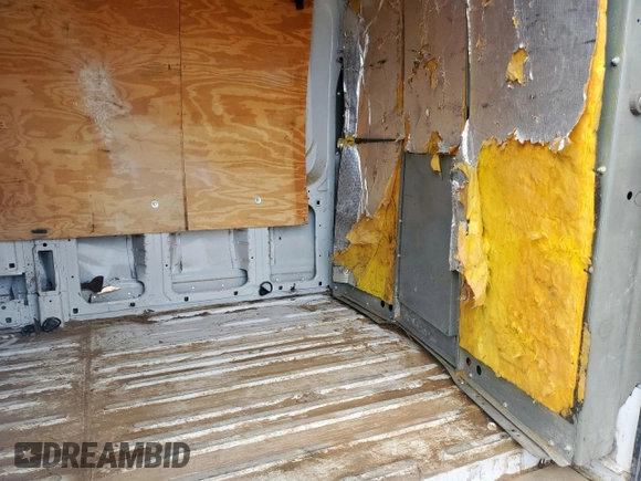 2016 Ford Transit Cargo с VIN 1FTYR2CG6GKB17724, выставлен на аукционе Copart как лот 58246195 с пробегом Не указан миль и Списание • Salvage title. История ставок и продаж доступна на DreamBid. Изображение 11.