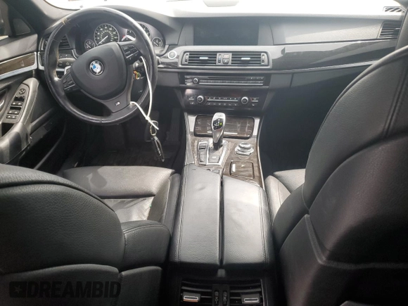 2011 BMW 5 Series 535i xDrive with VIN WBAFU7C58BC878160, listed as a Copart auction lot 52968185 with 164,177 mi miles and Clean Title. Bid and sale history available at DreamBid. Image 8.