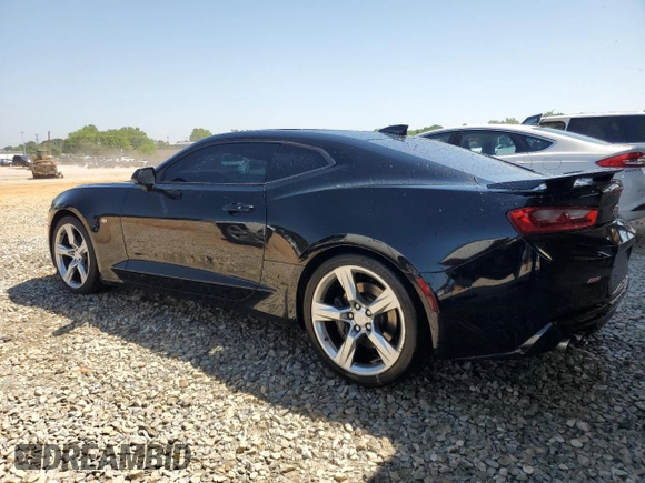 2017 Chevrolet Camaro 2SS z VIN 1G1FG1R79H0212394, wystawiony jako Copart lot #54719485 z przebiegiem 91 271 mil mil oraz Szkoda całkowita • Salvage title. Historia ofert i sprzedaży dostępna na DreamBid. Obrazek 2.
