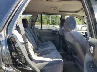 2002 Hyundai Santa Fe GLS with VIN KM8SC13D42U309353, listed as a Copart auction lot 75405014 with 137,249 mi miles and Salvage Title. Bid and sale history available at carsss.com. Image 11.