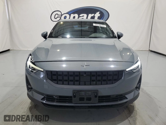 2023 Polestar 2 with VIN YSMEG3KA9PL161968, listed as a Copart auction lot 82687394 with 58,125 mi miles and Clean Title. Bid and sale history available at carsss.com. Image 5.