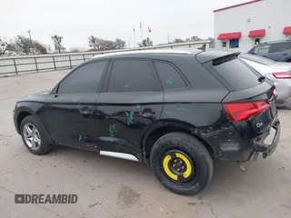 2018 Audi Q5 Premium with VIN WA1ANAFY1J2141197, listed as a IAAI auction lot 41427699 with 85,263 mi miles. Bid and sale history available at carsss.com. Image 15.