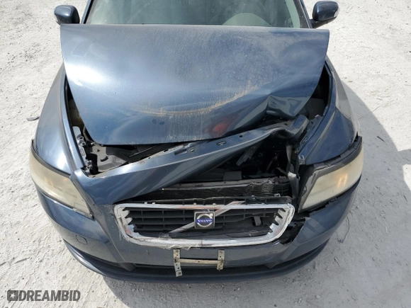 2008 Volvo S40 2.4L with VIN YV1MS382X82406655, listed as a Copart auction lot 46090765 with 171,857 mi miles and Non Repairable. Bid and sale history available at carsss.com. Image 11.