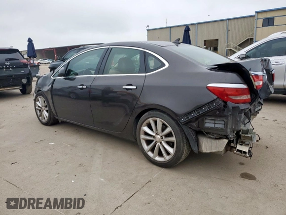 2012 Buick Verano Group with VIN 1G4PS5SK5C4195705, listed as a Copart auction lot 58948805 with 126,998 mi miles and Salvage title. Bid and sale history available at DreamBid. Image 2.