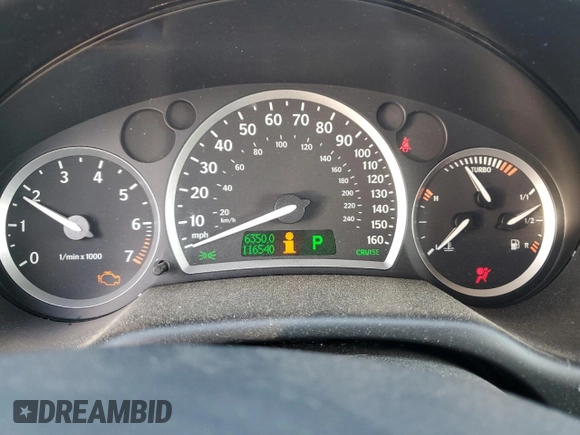 2004 Saab 9-3 Arc z VIN YS3FD79Y046003444, wystawiony jako Copart lot #72496634 z przebiegiem 116 540 mil mil oraz Szkoda całkowita • Salvage title. Historia ofert i sprzedaży dostępna na DreamBid. Obrazek 9.