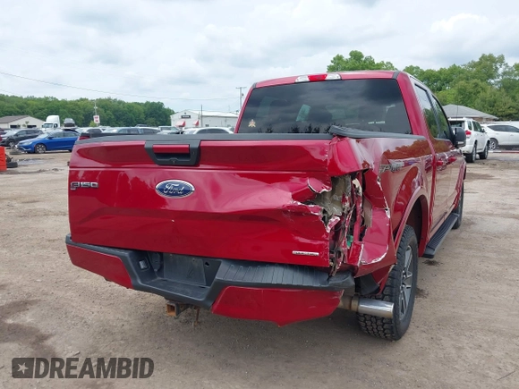 2016 Ford F-150 XL с VIN 1FTEW1CF2GFA60766, выставлен на аукционе IAAI как лот 42348336 с пробегом 120 473 миль миль и . История ставок и продаж доступна на DreamBid. Изображение 6.