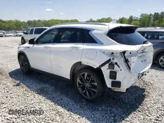 2019 Infiniti QX50 LUXE with VIN 3PCAJ5M15KF120544, listed as a Copart auction lot 52324035 with 55,618 mi miles and Salvage Title. Bid and sale history available at carsss.com. Image 2.