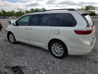 2016 Toyota Sienna Limited z VIN 5TDDK3DC8GS129290, wystawiony jako Copart lot #57039465 z przebiegiem 123 372 mil mil oraz Szkoda całkowita • Salvage title. Historia ofert i sprzedaży dostępna na DreamBid. Obrazek 2.