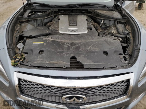 2018 Infiniti Q70 Luxe with VIN JN1BY1AR1JM220894, listed as a Copart auction lot 51790295 with Not provided miles and Salvage title. Bid and sale history available at DreamBid. Image 11.