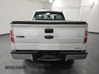 2014 Ford F-150 XL with VIN 1FTEX1EM5EFB02885, listed as a Copart auction lot 53800335 with 264,865 mi miles and Clean Title. Bid and sale history available at carsss.com. Image 6.