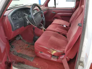 1996 Ford F-150 with VIN 1FTEF14H1TLB15980, listed as a Copart auction lot 78770034 with 0 mi miles and Clean Title. Bid and sale history available at carsss.com. Image 7.