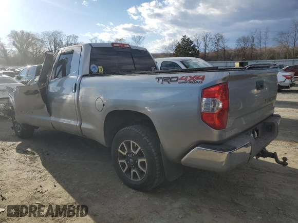 2014 Toyota Tundra 4WD Truck SR with VIN 5TFUY5F11EX405080, listed as a Copart auction lot 86082164 with 0 mi miles and Salvage Title. Bid and sale history available at carsss.com. Image 2.