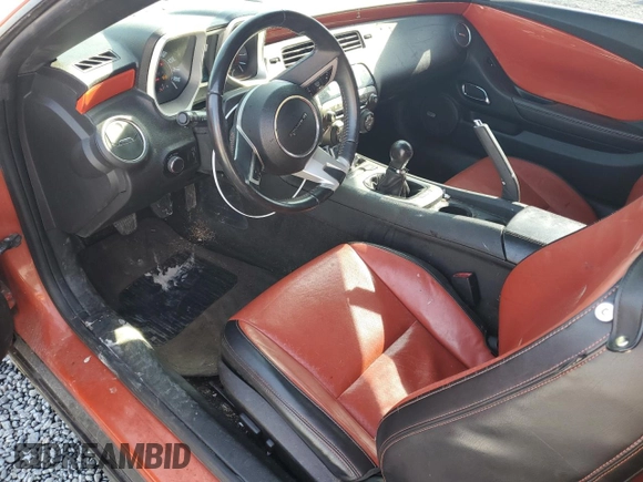 2010 Chevrolet Camaro 2LT with VIN 2G1FG1EV1A9113438, listed as a Copart auction lot 51292645 with 141,757 mi miles and Salvage title. Bid and sale history available at DreamBid. Image 8.