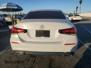 2020 Mercedes-Benz A 220 with VIN WDD3G4EB3LW039599, listed as a Copart auction lot 85500624 with 36,760 mi miles and Salvage Title. Bid and sale history available at DreamBid. Image 6.