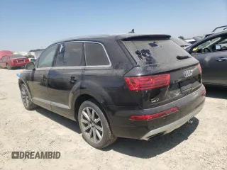 2017 Audi Q7 Premium Plus с VIN WA1LAAF76HD048718, выставлен на аукционе Copart как лот 59647563 с пробегом 94 449 миль миль и Списание • Salvage title. История ставок и продаж доступна на DreamBid. Изображение 2.
