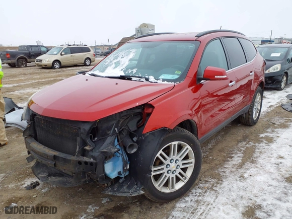 2014 Chevrolet Traverse LT with VIN 1GNKRGKD1EJ330441, listed as a IAAI auction lot 41624674 with 191,615 mi miles. Bid and sale history available at carsss.com. Image 19.