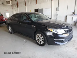 2018 Kia Optima LX with VIN 5XXGT4L39JG236133, listed as a Copart auction lot 52265435 with 172,381 mi miles and Clean Title. Bid and sale history available at carsss.com. Image 4.