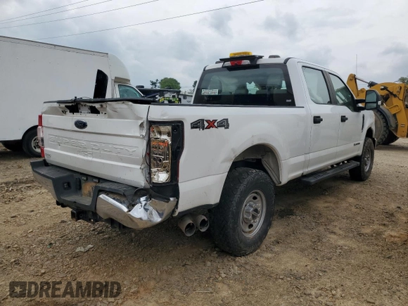 2020 Ford F-250 XL z VIN 1FT7W2BT6LEE28436, wystawiony jako Copart lot #47261765 z przebiegiem 117 061 mil mil oraz Szkoda całkowita • Salvage title. Historia ofert i sprzedaży dostępna na DreamBid. Obrazek 3.