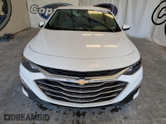 2025 Chevrolet Malibu LT with VIN 1G1ZD5ST7SF127949, listed as a Copart auction lot 54221485 with 17,587 mi miles and Salvage Title. Bid and sale history available at DreamBid. Image 5.