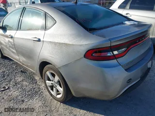 2015 Dodge Dart SXT with VIN 1C3CDFBB0FD286246, listed as a IAAI auction lot 41182777 with 127,871 mi miles. Bid and sale history available at carsss.com. Image 3.