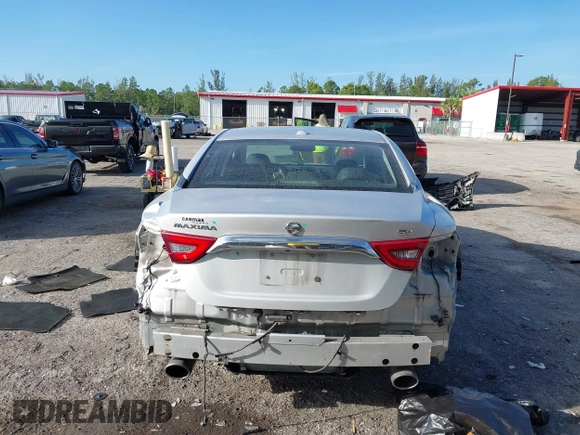 2018 Nissan Maxima SV with VIN 1N4AA6AP8JC378167, listed as a IAAI auction lot 42531215 with 93,060 mi miles and . Bid and sale history available at DreamBid. Image 17.