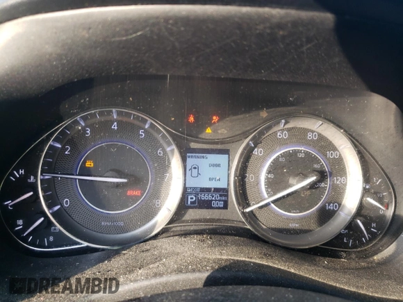 2013 Infiniti QX56 8-passenger with VIN JN8AZ2ND7D9730267, listed as a Copart auction lot 76042814 with 166,620 mi miles and Clean Title. Bid and sale history available at carsss.com. Image 9.