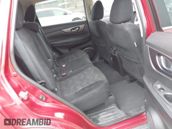 2016 Nissan Rogue SL with VIN 5N1AT2MVXGC808860, listed as a IAAI auction lot 41929897 with 118,209 mi miles and . Bid and sale history available at DreamBid. Image 8.