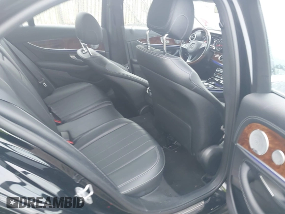 2017 Mercedes-Benz E 300 Luxury with VIN WDDZF4KB2HA226841, listed as a IAAI auction lot 41186359 with 70,531 mi miles and . Bid and sale history available at carsss.com. Image 8.