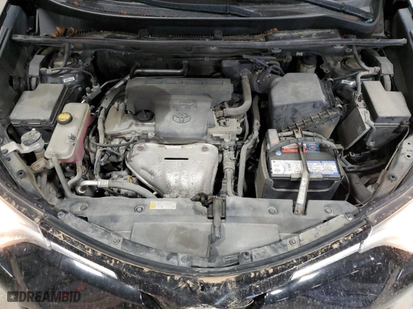 2016 Toyota RAV4 XLE with VIN 2T3RFREV8GW517860, listed as a Copart auction lot 49177505 with 168,237 mi miles and Salvage Title. Bid and sale history available at carsss.com. Image 12.