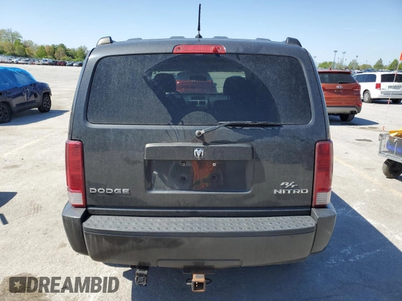 2010 Dodge Nitro Heat with VIN 1D4PU4GK6AW174870, listed as a Copart auction lot 53069405 with 150,116 mi miles and Salvage title. Bid and sale history available at DreamBid. Image 6.