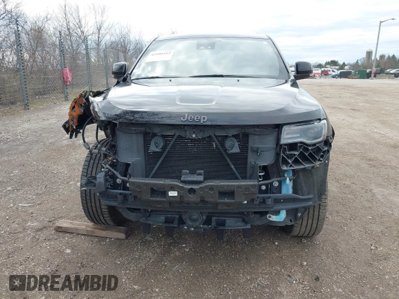 2019 Jeep Grand Cherokee High Altitude with VIN 1C4RJFCG2KC849046, listed as a IAAI auction lot 42100162 with 39,486 mi miles and . Bid and sale history available at DreamBid. Image 13.