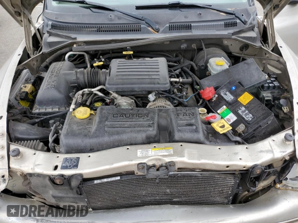 2002 Dodge Durango with VIN 1B4HR48N82F100912, listed as a Copart auction lot 58509495 with 195,039 mi miles and Salvage title. Bid and sale history available at DreamBid. Image 11.