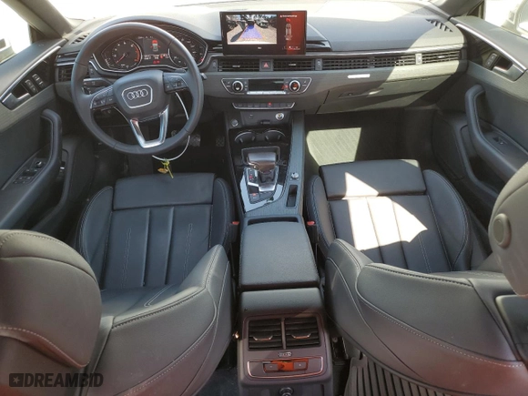 2024 Audi A5 Sportback S line Premium with VIN WAUDACF57RA029440, listed as a Copart auction lot 83537164 with 13,171 mi miles and Non Repairable. Bid and sale history available at carsss.com. Image 8.