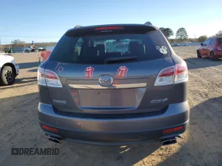 2007 Mazda CX-9 Grand Touring with VIN JM3TB28Y670110761, listed as a Copart auction lot 84275534 with 155,546 mi miles and Salvage Title. Bid and sale history available at carsss.com. Image 6.
