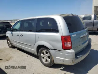 2009 Chrysler Town & Country LX with VIN 2A8HR44E39R525345, listed as a Copart auction lot 53158825 with 279,595 mi miles and Salvage Title. Bid and sale history available at DreamBid. Image 2.