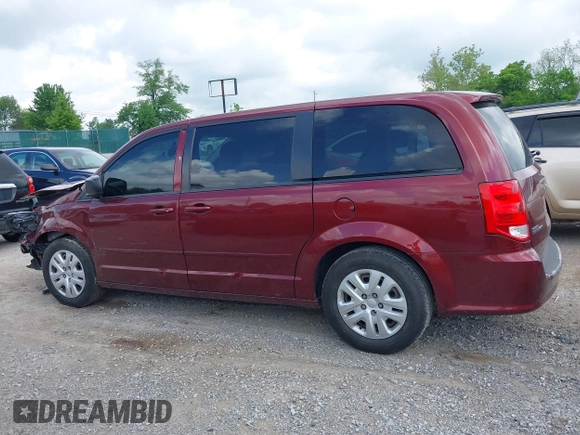 2017 Dodge Grand Caravan SE z VIN 2C4RDGBG3HR618462, wystawiony jako IAAI lot #42234091 z przebiegiem 200 677 mil mil oraz . Historia ofert i sprzedaży dostępna na DreamBid. Obrazek 13.