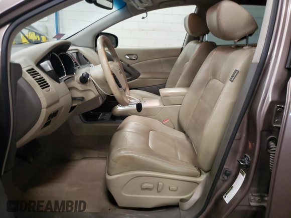 2012 Nissan Murano SV with VIN JN8AZ1MW6CW237368, listed as a Copart auction lot 54791615 with 150,260 mi miles and Clean Title. Bid and sale history available at carsss.com. Image 7.