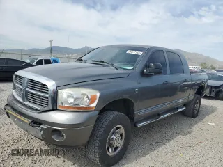 2006 Dodge 2500 SLT with VIN 3D7KS29C76G230446, listed as a Copart auction lot 59377155 with 291,075 mi miles and Salvage title. Bid and sale history available at DreamBid. Image 1.