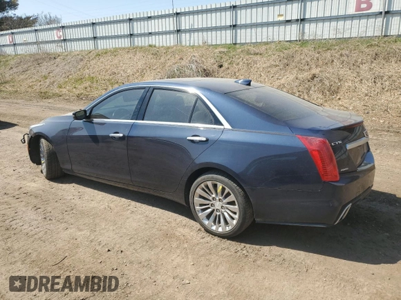 2019 Cadillac CTS Luxury AWD z VIN 1G6AX5SS1K0101825, wystawiony jako Copart lot #52970115 z przebiegiem 56 886 mil mil oraz Czysty tytuł • Clean title. Historia ofert i sprzedaży dostępna na DreamBid. Obrazek 2.