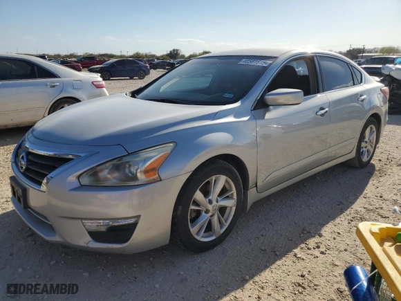 2013 Nissan Altima 2.5 SL with VIN 1N4AL3AP3DC275946, listed as a Copart auction lot 48581615 with 87,233 mi miles and Salvage Title. Bid and sale history available at carsss.com. Image 1.