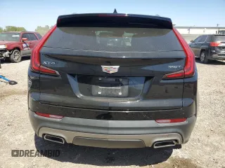 2020 Cadillac XT4 FWD Premium Luxury with VIN 1GYFZCR49LF138364, listed as a Copart auction lot 49223705 with 40,428 mi miles and Salvage Title. Bid and sale history available at carsss.com. Image 6.