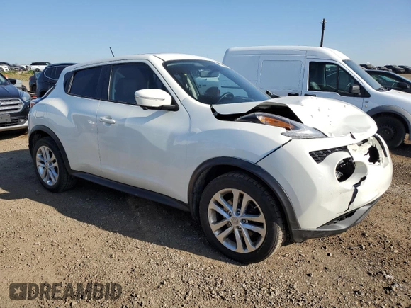 2016 Nissan Juke SL z VIN JN8AF5MV3GT659404, wystawiony jako Copart lot #71848094 z przebiegiem 176 915 mil mil oraz Szkoda całkowita • Salvage title. Historia ofert i sprzedaży dostępna na DreamBid. Obrazek 4.