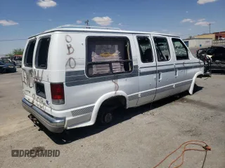 1995 Ford Econoline Cargo with VIN 1FDEE14H0SHA66402, listed as a Copart auction lot 61199173 with Not Provided miles and Non Repairable. Bid and sale history available at DreamBid. Image 3.