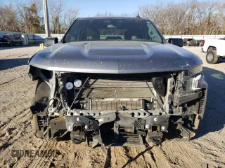 2021 Chevrolet Silverado 1500 RST with VIN 3GCPWDET5MG117159, listed as a Copart auction lot 85507964 with 83,260 mi miles and Salvage Title. Bid and sale history available at DreamBid. Image 5.