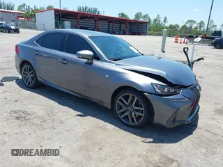2020 Lexus IS 300 F Sport z VIN JTHGA1D21L5105892, wystawiony jako IAAI lot #42277436 z przebiegiem 45 436 mil mil oraz . Historia ofert i sprzedaży dostępna na DreamBid. Obrazek 1.