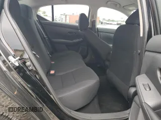 2024 Nissan Sentra S with VIN 3N1AB8BV9RY205649, listed as a Copart auction lot 46644935 with 4,200 mi miles and Salvage Title. Bid and sale history available at carsss.com. Image 10.